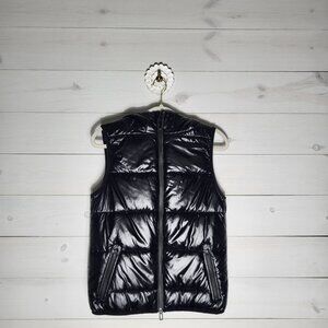 COAR Puffer Vest Hooded Zip Up Gorpcore.